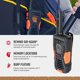 thumbnail image 4 of Walkie Talkie Cobra ACXT1037R FLT con alcance flotante de 37 millas, 4 of 9