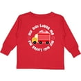 thumbnail image 3 of Inktastic My Gigi Loves Me Valentine Truck Boys or Girls Long Sleeve Toddler T-Shirt, 3 of 5