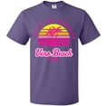 thumbnail image 3 of Inktastic Summer Enjoy the Sunshine Vero Beach Florida in Pink T-Shirt, 3 of 5
