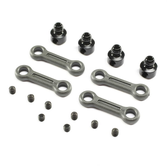 Team Losi Racing Sway Bar Mount Set 2 22X-4 TLR234127 Elec Car/Truck Replacement Parts