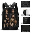 thumbnail image 3 of The Vampire Diaries Backpack With Lunch Bag Pencil Case Schoolbag Lunchbag Daypack Lunch Box Pen Bag Satchel Bookbag 3pcs Set, 3 of 9