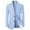 Light Blue, variant on Vedolay Blazers for Men Long Sleeve Loose Blazer Suit for Men 2023 Light Blue,2XL