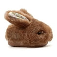 thumbnail image 5 of XIMIN Toddler Slippers Boy Girl Bunny Slippers Plush Rabbit Fuzzy Furry House Slippers Cute Non-Slip Warm Winter Shoes Suitable for Indoor and Outdoor Kids Winter Warm Slippers, 5 of 6