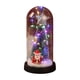 thumbnail image 2 of Precios Bajos, Adornos de escritorio para árbol de Navidad, luz nocturna brillante, diseño de escena navideña, cubierta de vidrio, decoración, regalo de Navidad Akmoler, 2 of 8