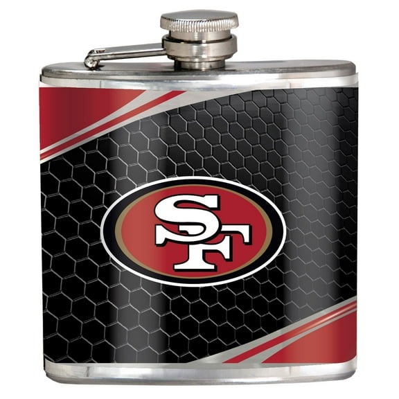 San Francisco 49ers 6oz. Hip Flask