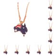thumbnail image 2 of Collar Elegante Para Mujer Sonducket Accesorio De Acero Inoxidable 10Conjunto Australia, 2 of 6
