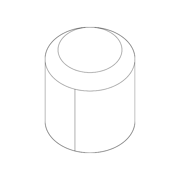 Genuine OEM GM Part # 39050347 Evaporator Tube Cap