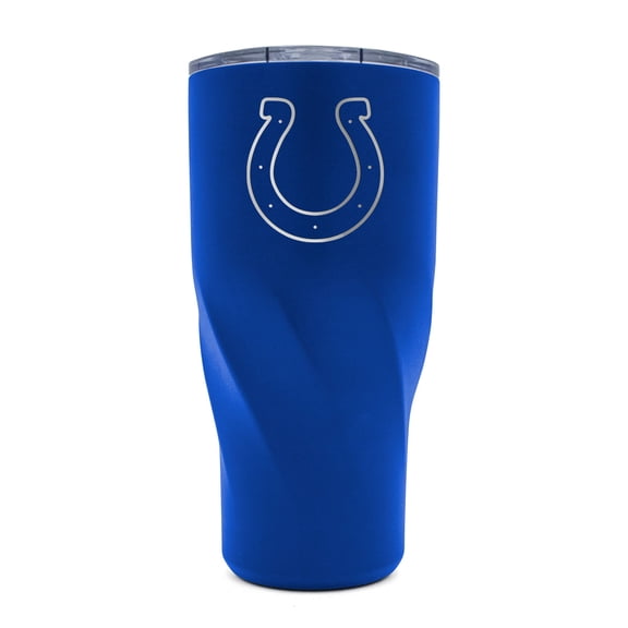 WinCraft Indianapolis Colts 30oz. Morgan Stainless Steel Tumbler