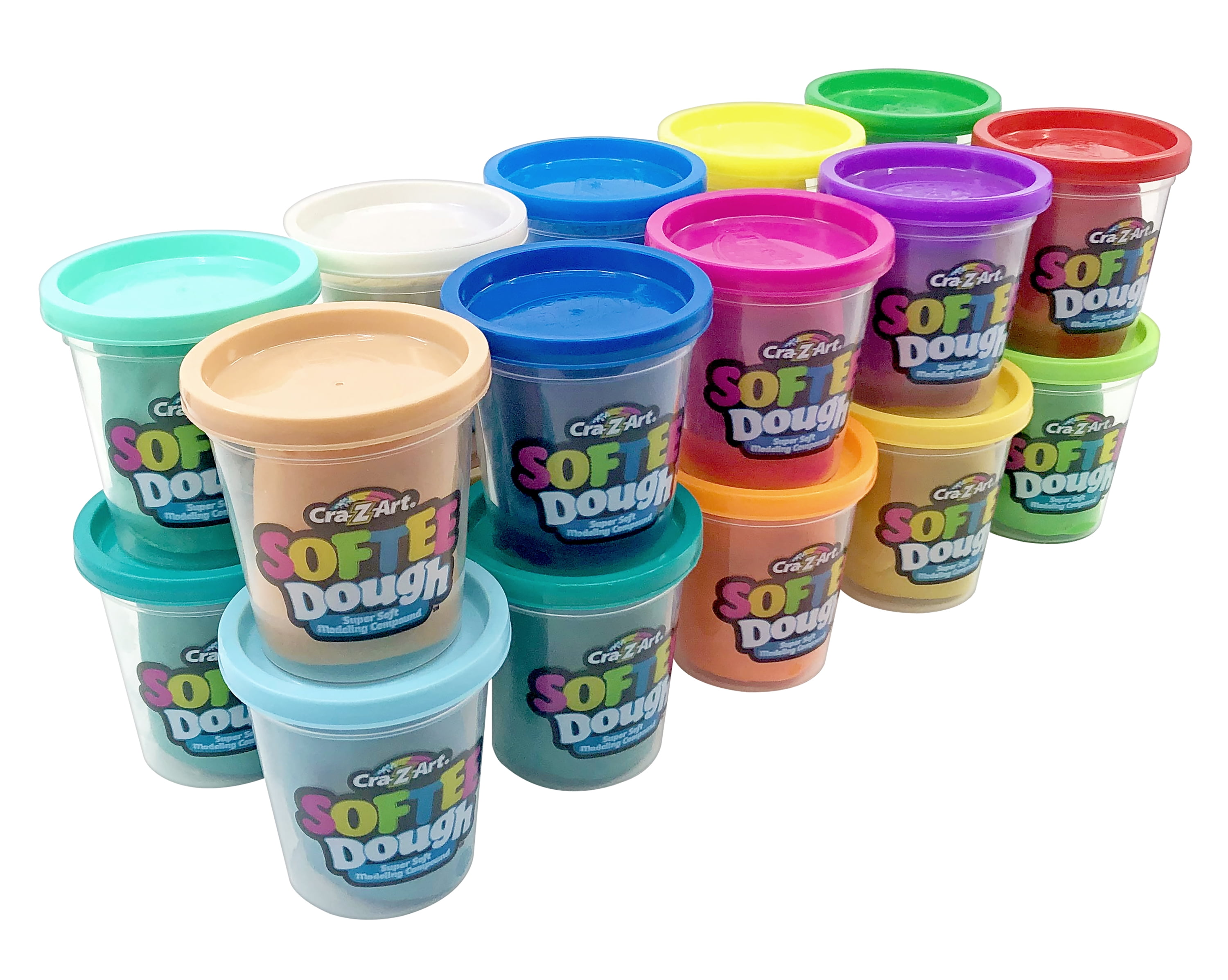 Cra-Z-Art Play Doughs for Preschool Classroom Activities