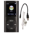 thumbnail image 1 of Reproductor MP4 Tangxi Classic Digital 1.8 LCD 64GB Negro, 1 of 9