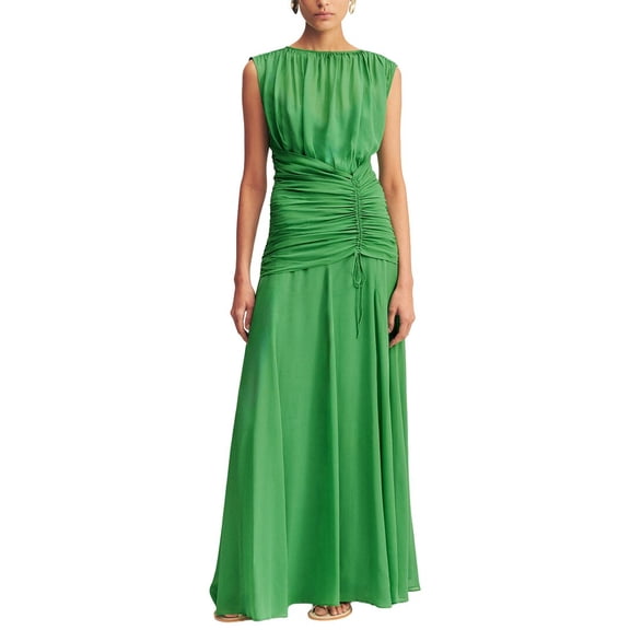Shona Joy womens  Blair High Neck Maxi Dress, 2