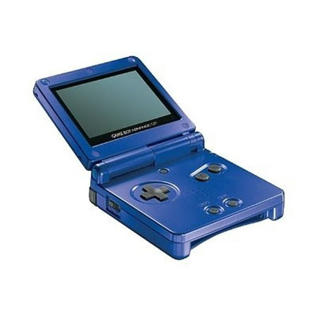 Nintendo Game Boy Advance SP - Handheld game console - Dark Blue