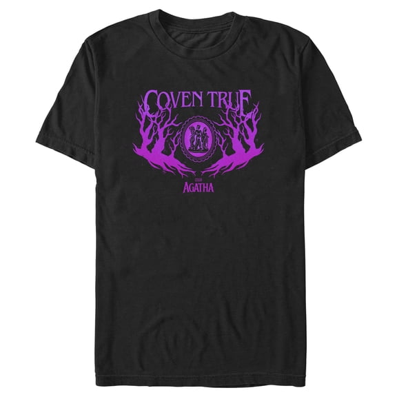 Men's Marvel: Agatha All Along Coven True Graphic T-Shirt