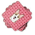 thumbnail image 2 of Sable Corgi Foam Coaster Set of 4, 2 of 3