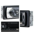 thumbnail image 2 of Car Radio Audio 1din Bluetooth Stereo MP3 Player FM Receiver 60Wx4 With Remote Control AUX/USB/TF Card In Dash Kit ,Easy to Install, 2 of 6