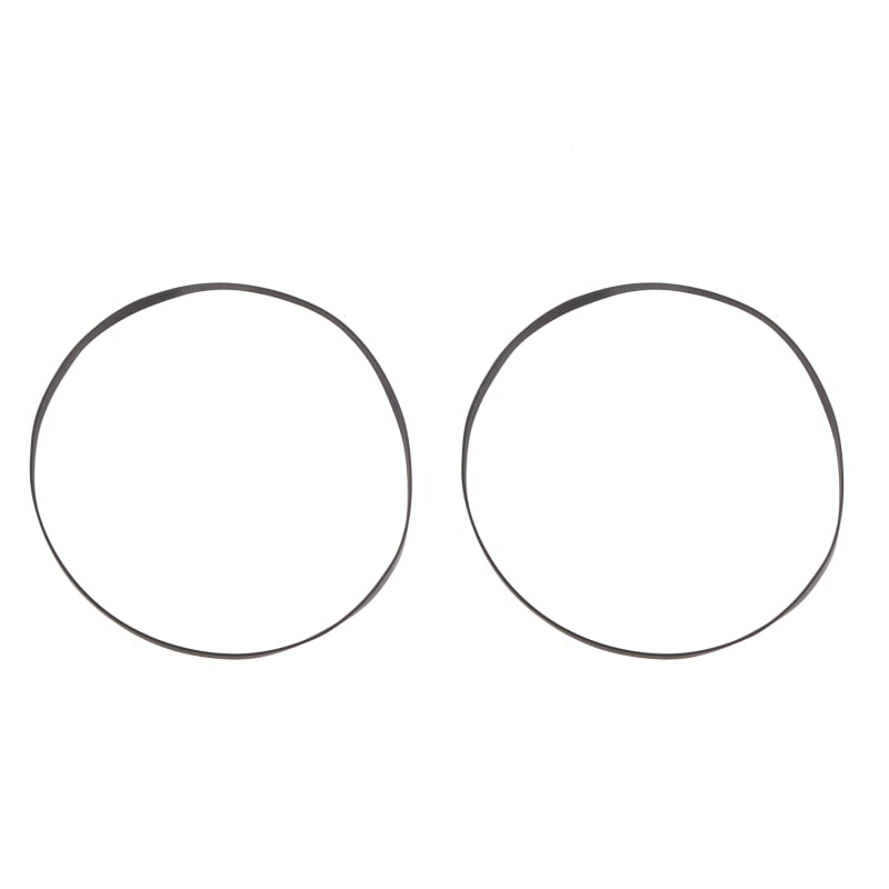 2x Rubber Belt Radio Recorder Drive Belt fit Sharp QT94 Cassette Audio