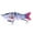 D, variant on Ke1Clo Multi Jointed Sinking Swimbait 3.94", ABS Plastic Lifelike Hard Fishing Lure for Freshwater Saltwater, Segmented Artificial Bait for Bass Trout Pike Walleye