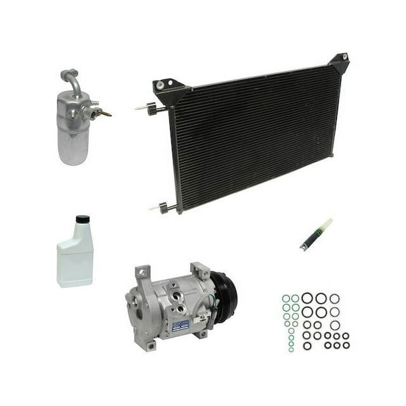 A/C Compressor Kit - Compatible with 2007 - 2009 Chevy Avalanche 2008