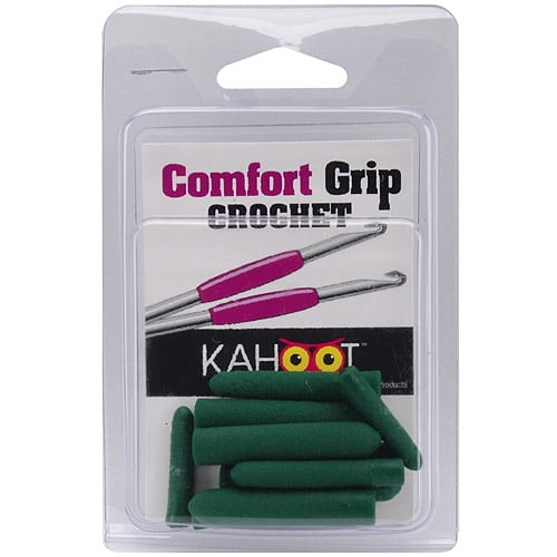 Comfort Grip Crochet Hook, 10pk