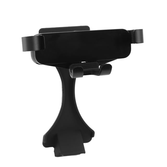 Soporte De Navegación Para Automóvil, Soporte Para Teléfono Para Automóvil Rotación De 360 ° Negro Sujeción Fuerte Para Mayor Comodidad