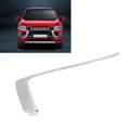 thumbnail image 4 of Front Bumper Trim, Front Bumper Cover Compatible with Eclipse Cross 2018 to 2021, ABS Construction Chrome Trim Stylish Replacement for Left or Right of the Front Bumper, 4 of 7