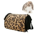 thumbnail image 1 of Small Animal Hideout Tube, Comfortable Detachable Pet Tunnel    For Guinea Pig For Hamster, 1 of 8
