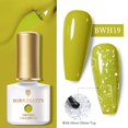 thumbnail image 1 of BORN PRETTY 7ML Glitter Top Coat Gold Silver Rose Gold Glitter Nail Gel Polish Function Gel Semi Permanent Soak Off Gel Varnish Gong Bohan LED, 1 of 2