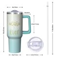 thumbnail image 2 of Gift for Mom Who Has Everything - 40 Oz Tumbler with Straw - Stainless Steel Insulated Cup Keeps Temperature - Mother's Day Birthday Christmas Present, 2 of 5