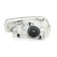thumbnail image 2 of For Chevy Aveo5 2009 Headlight Driver and Passenger Side | Pair | Replacement For GM2502336, GM2503336 | 96650756, 96650757, 2 of 3