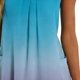 thumbnail image 4 of Vestido Formal Largo Impreso de Gasa Suelta con Cuello Redondo Y Bolsillos de Parche, Vestido Casual Largo para las Mujeres Primavera Verano, 4 of 6