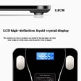 thumbnail image 4 of Electronic Scale Bluetooth Weighing Scale Home Charging Healthy Body Scale Weight Scale, 4 of 7