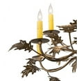 thumbnail image 5 of Meyda Tiffany 225725 Oak Leaf 9 Light 32" Wide Taper Candle Style Chandelier - Copper, 5 of 5