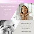 thumbnail image 3 of Asphodelia 6 PCS Contact Lens Applicator Tool Set,Eye Opener Contact Lens Wearing Aid Tool with Contact Lens Case、Sucker、tweezer、Handheld Mirror for Daily Use Outdoor Travel, 3 of 5