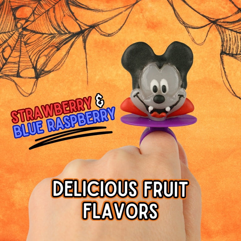 Limited Edition Mickey and Minnie Lollipop Rings, Halloween Party