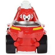 PAW Patrol Aqua Pups, True Metal Marshall 1:55 scale Die-Cast Toy Car for Ages 3 and up
