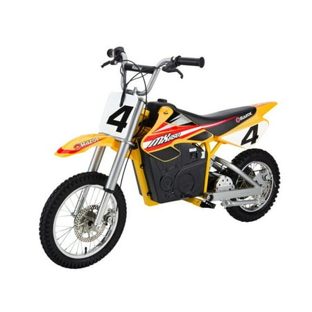 Razor MX650 Dirt Rocket High Torque 36 Volt 650 Watt Electric Motorcycle Bike