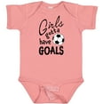 thumbnail image 3 of Inktastic Girls Gotta Have Goals Soccer Girls Baby Bodysuit, 3 of 5