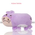 thumbnail image 4 of 2PCS Animal Pet Toy Cute Hippo Rabbit Dog Toy Dog Squeaky Toy Cat Chewing Toy, 4 of 10