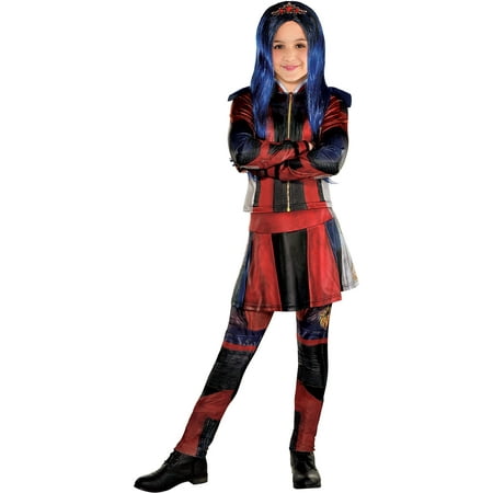 Party City Evie Halloween Costume for Girls, Descendants 3, Includes Accessories