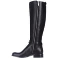 thumbnail image 4 of Womens MICHAEL Michael Kors Arley Riding Boots - Black, 4 of 6