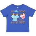 thumbnail image 3 of Inktastic This Big Brother is Expecting a Little Sister Boys Toddler T-Shirt, 3 of 5