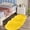 Yellow, variant on YIMWNYI Soft Plush Bedroom Rugs, Non Slip Water Absorbent, Machine Washable, Modern Long Velvet, Comfortable Thick Bath Carpet for Living Room, Bathroom