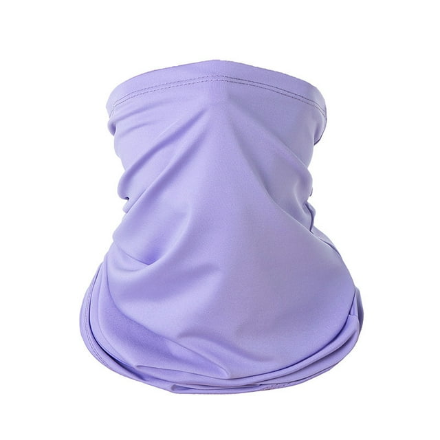 Máscara de seda de hielo para montar, protector solar para exteriores, pañuelo mágico para la cabeza, bufanda multifuncional deportiva para hombres y mujeres, cuello