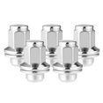 thumbnail image 1 of Tuercas de rueda Unique Bargains M14x1.5 chapadas en cromo para Toyota Tundra Sequoia 2008-2021, 1 of 1