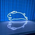 thumbnail image 2 of Glowneon Rabbit Neon Sign Decor, Cute Bunny Animal For Baby Girl Room, 2 of 4