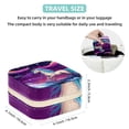 thumbnail image 5 of Starry Unicorn Travel Portable Square Jewelry Organizer with Storage Box | Jewelry Display and Box for Rings, Earrings, Necklaces, Bracelets - Suitable for Girls and Women, 5 of 6