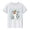 White, variant on ibiyuan Girls T Shirts Size 14-16 Crewneck Short Sleeve Tshirts Cute Shirts for Girls Novelty Print Tee Trendy Girl Summer Clothes