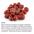 thumbnail image 5 of Xlseafood Organic sulfur-free Dried Chinese Large Jujube 旭龙行特级有机大红枣 无硫无添加 5lb, 5 of 6