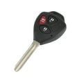 thumbnail image 1 of Reemplazo de control remoto inteligente sin llave Unique Bargains GQ4-29T GQ429T para Toyota Venza 2009-2013 para Toyota Matrix 2008-2013 89070-0T030 89070-02250 H Chip 3 Botones, 1 of 7