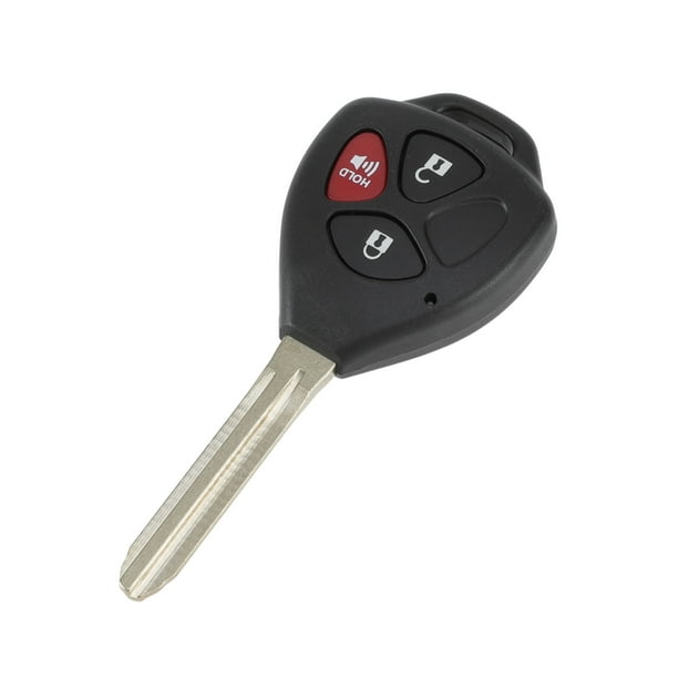 Reemplazo de control remoto inteligente sin llave Unique Bargains GQ4-29T GQ429T para Toyota Venza 2009-2013 para Toyota Matrix 2008-2013 89070-0T030 89070-02250 H Chip 3 Botones
